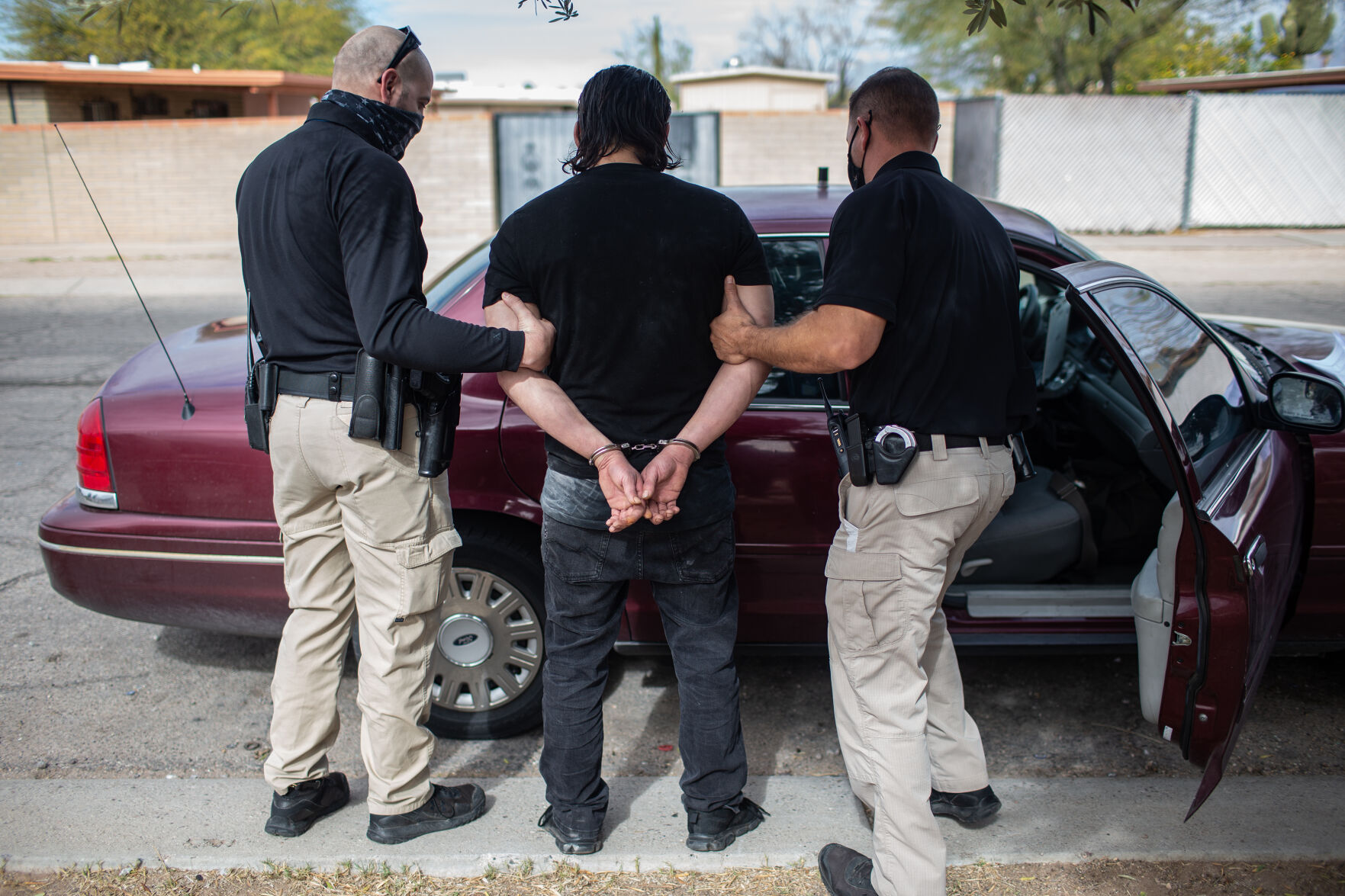 Mental Health Support Team, Tucson Police (LE)